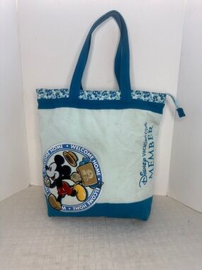Disney Vacation Club Member Canvas Tote Bag